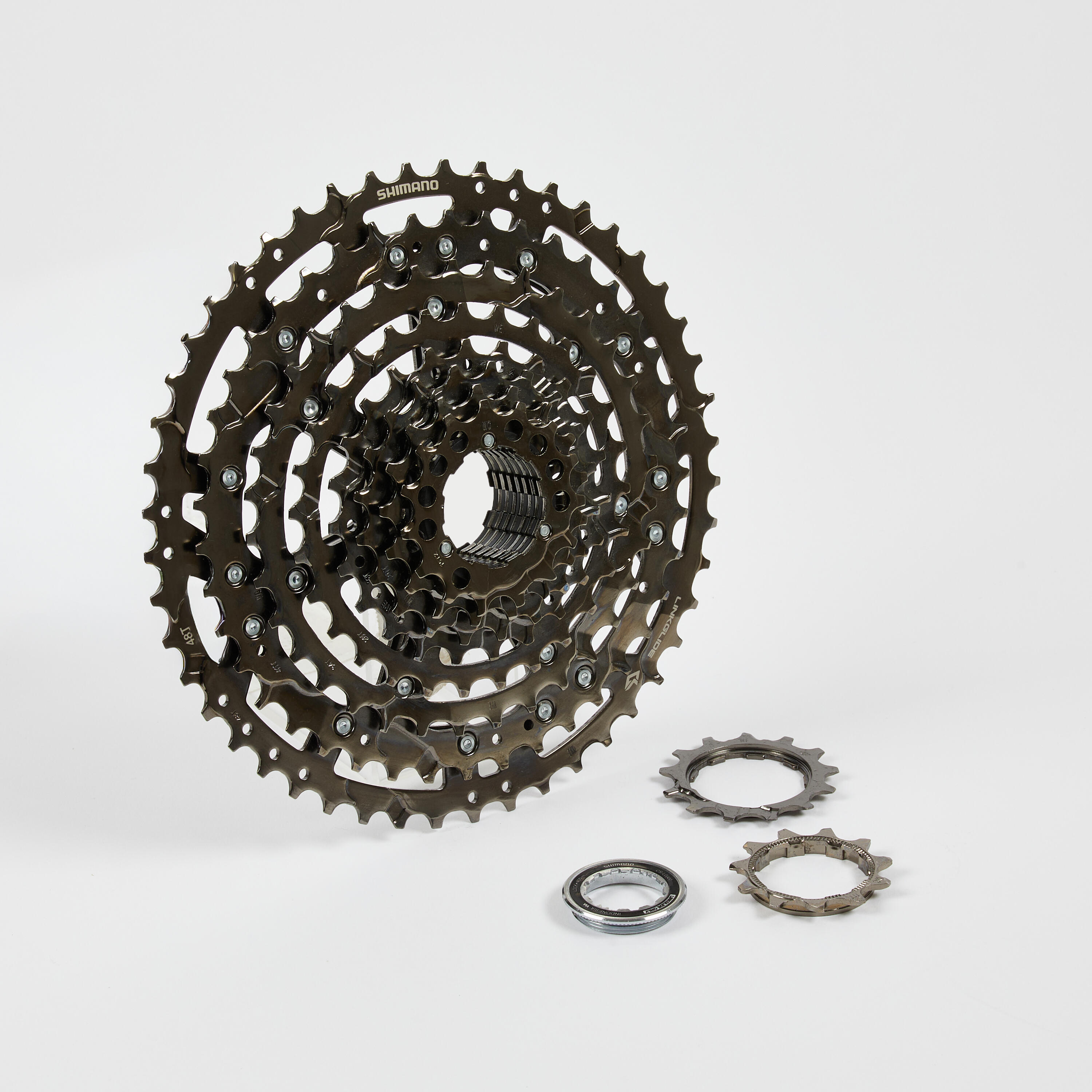 Kaseta do roweru elektrycznego Shimano Cues 10-rzędowa 11-48 2/4