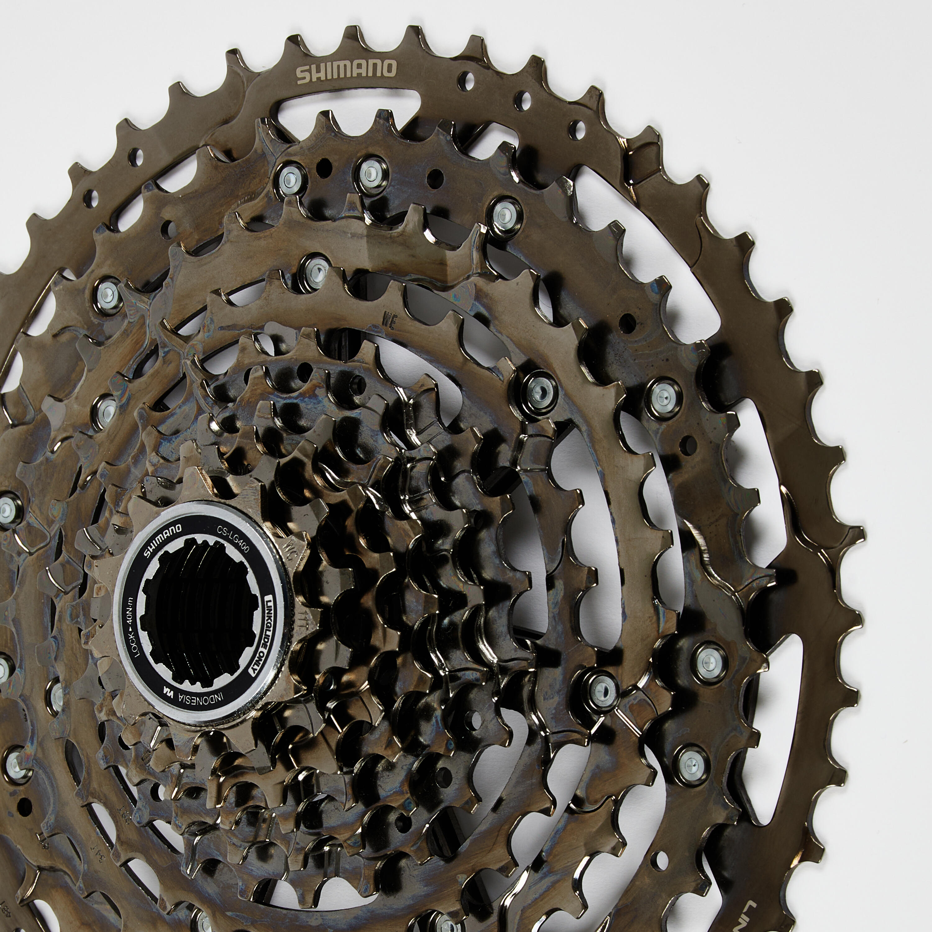 Kaseta do roweru elektrycznego Shimano Cues 10-rzędowa 11-48 3/4