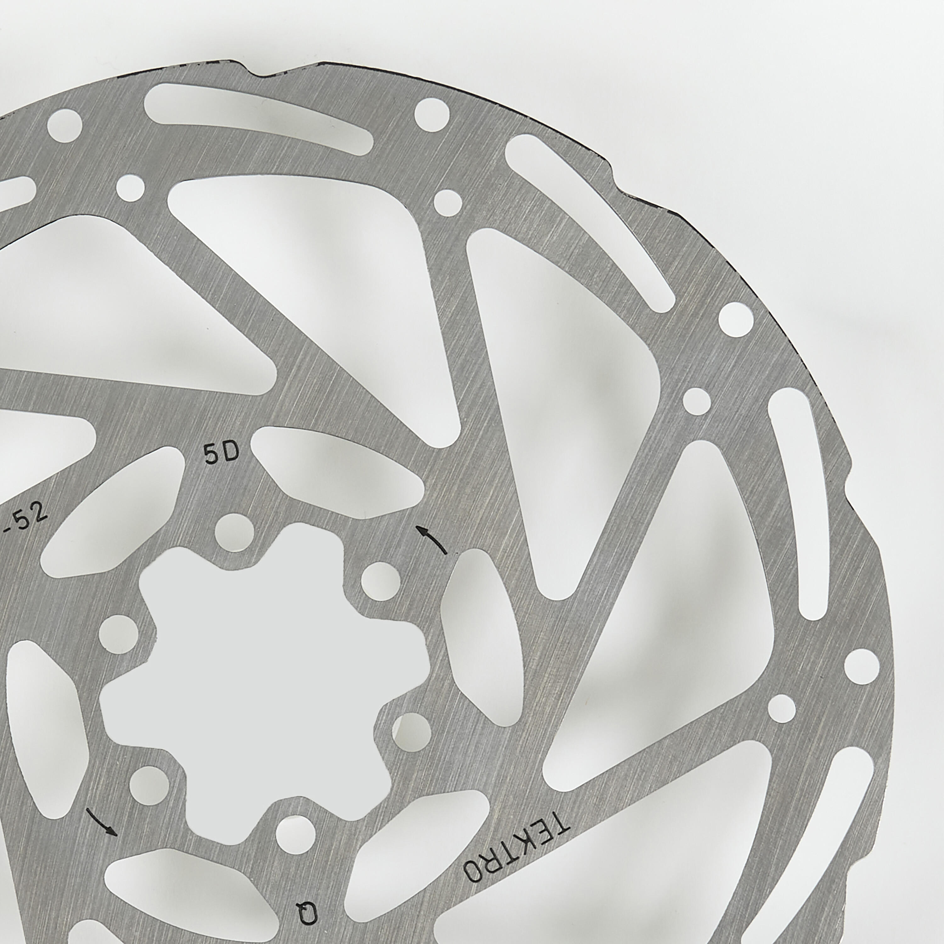 TR-52 180 mm 6-Bolt Disc Brake Rotor - DECATHLON