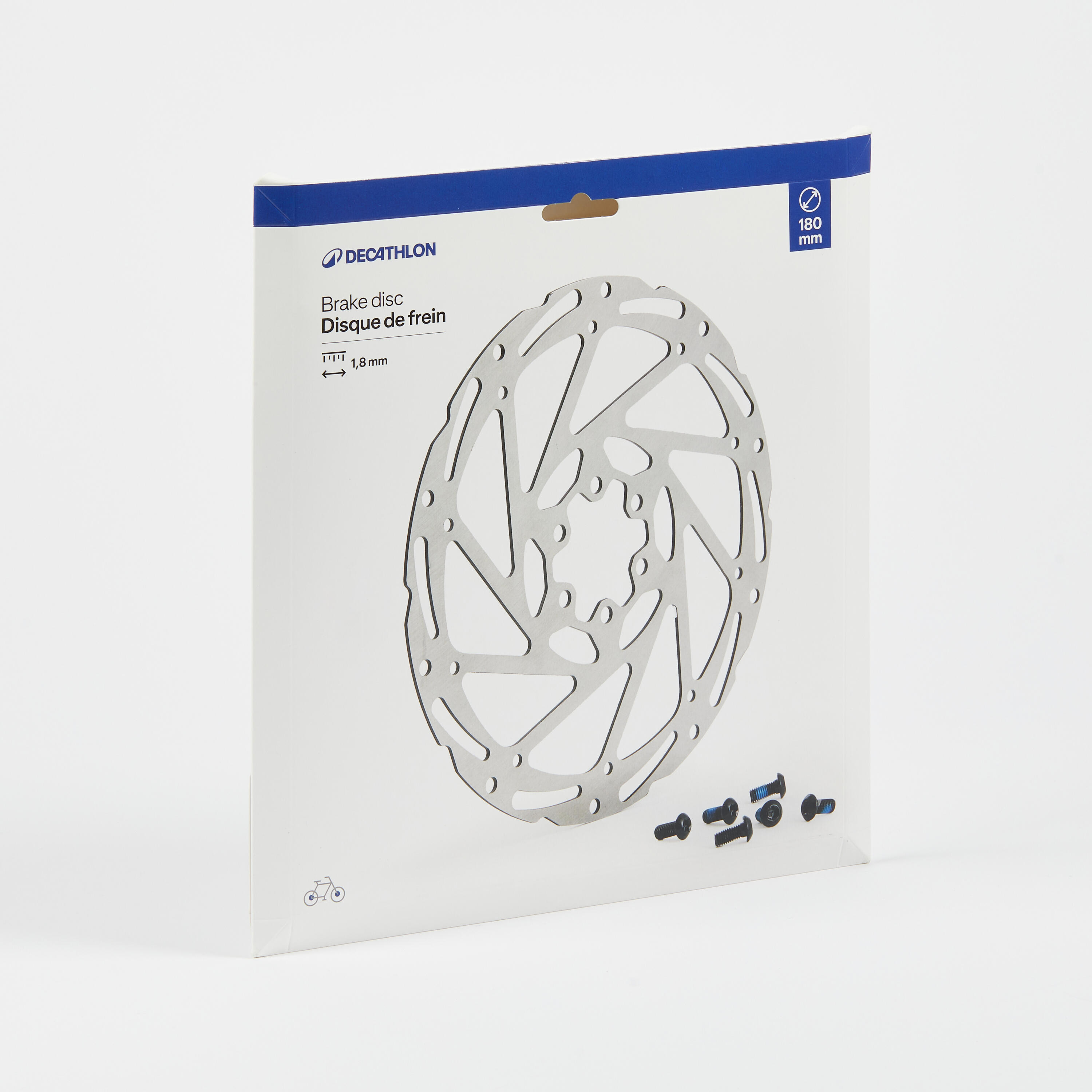 TR-52 180 mm 6-Bolt Disc Brake Rotor - DECATHLON