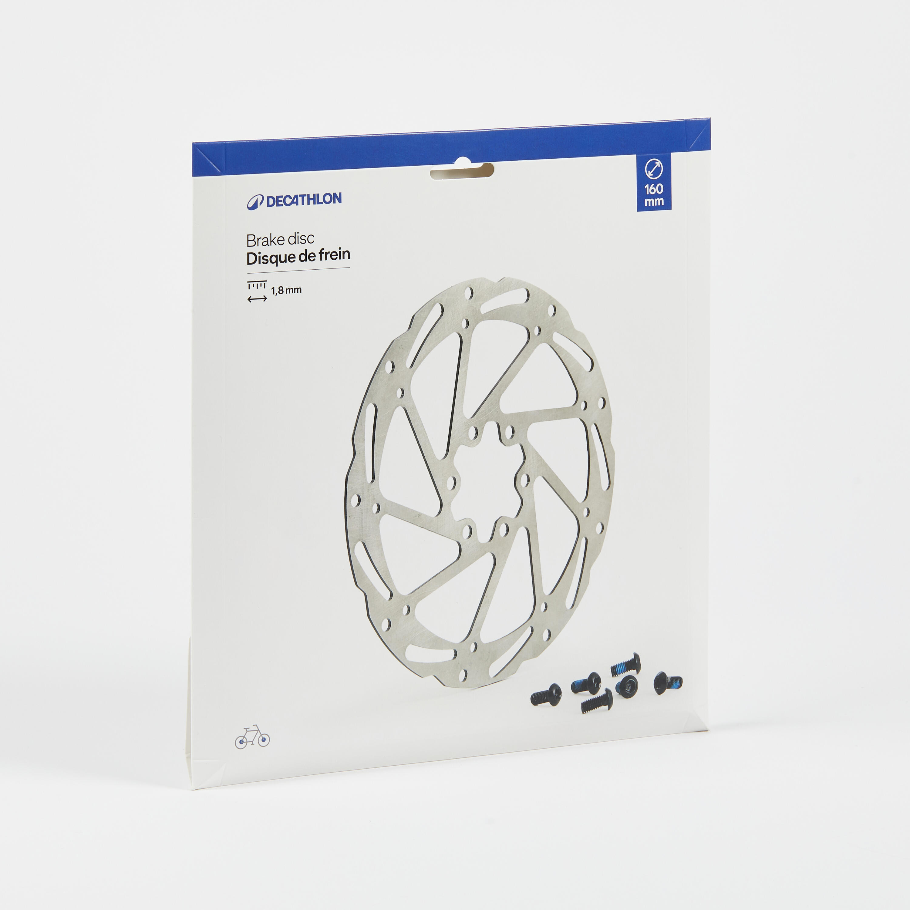 Disque de frein TR-52 160 mm 6 trous 4/7