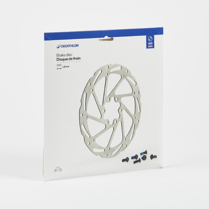 Disc de frână TR-52 160 mm 6 orificii