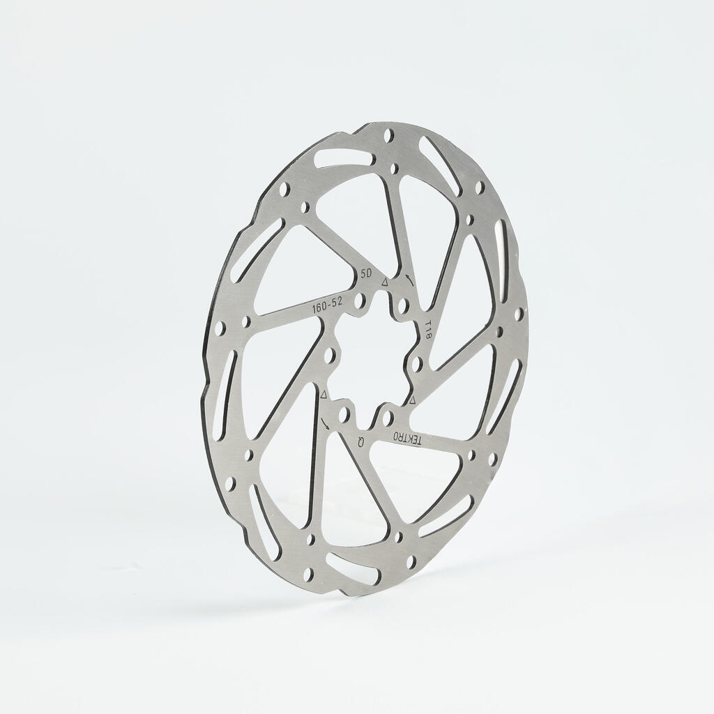 Diskovi za kočnicu TR-52 160 mm, 6 zavrtanja 