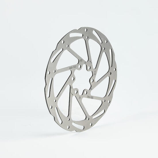 Tarcza hamulca rowerowego Rockrider TR-52 160 mm na 6 otworów