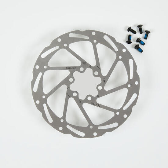 Disque de frein TR-52 160 mm 6 trous