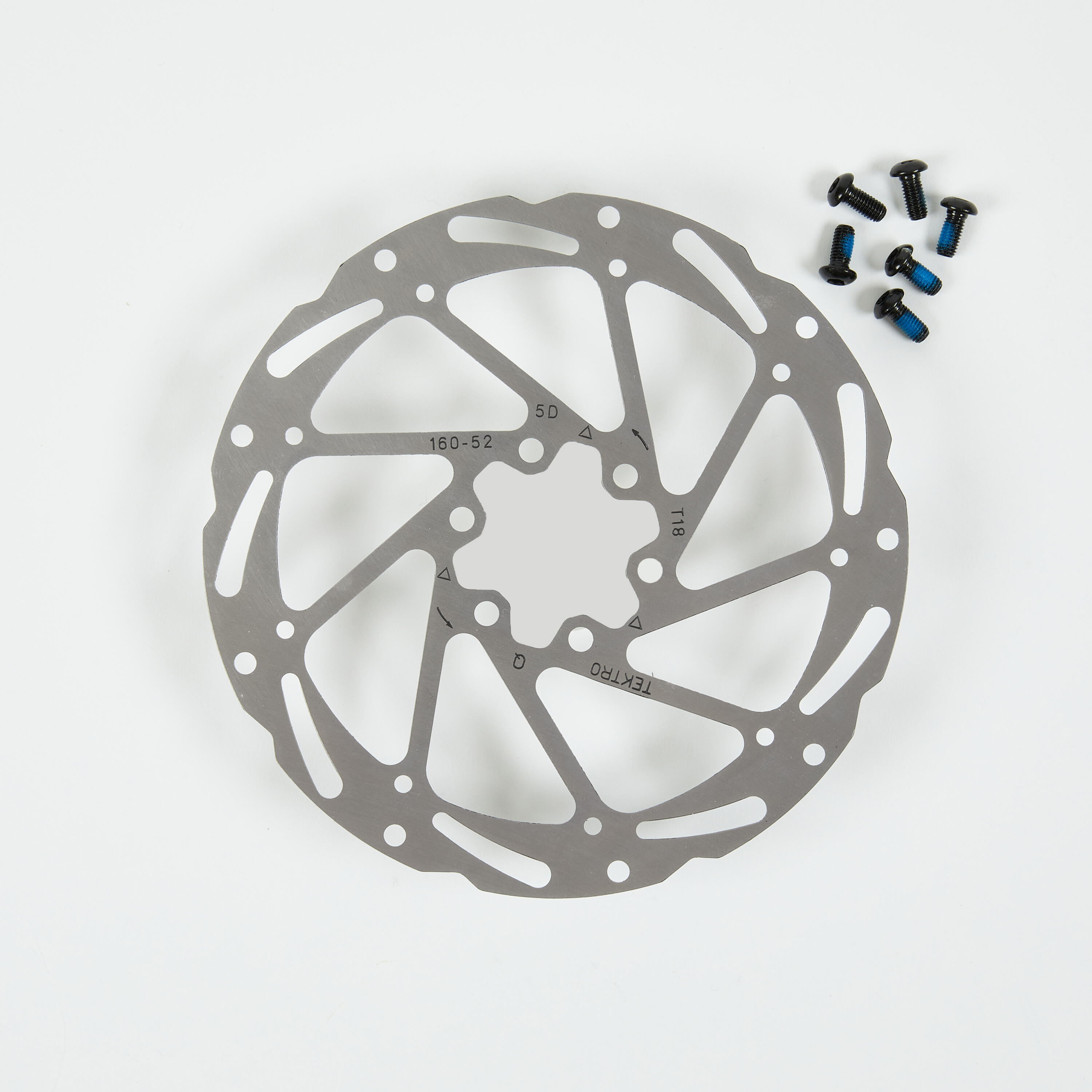 TR-52 160 mm 6-bolt disc brake