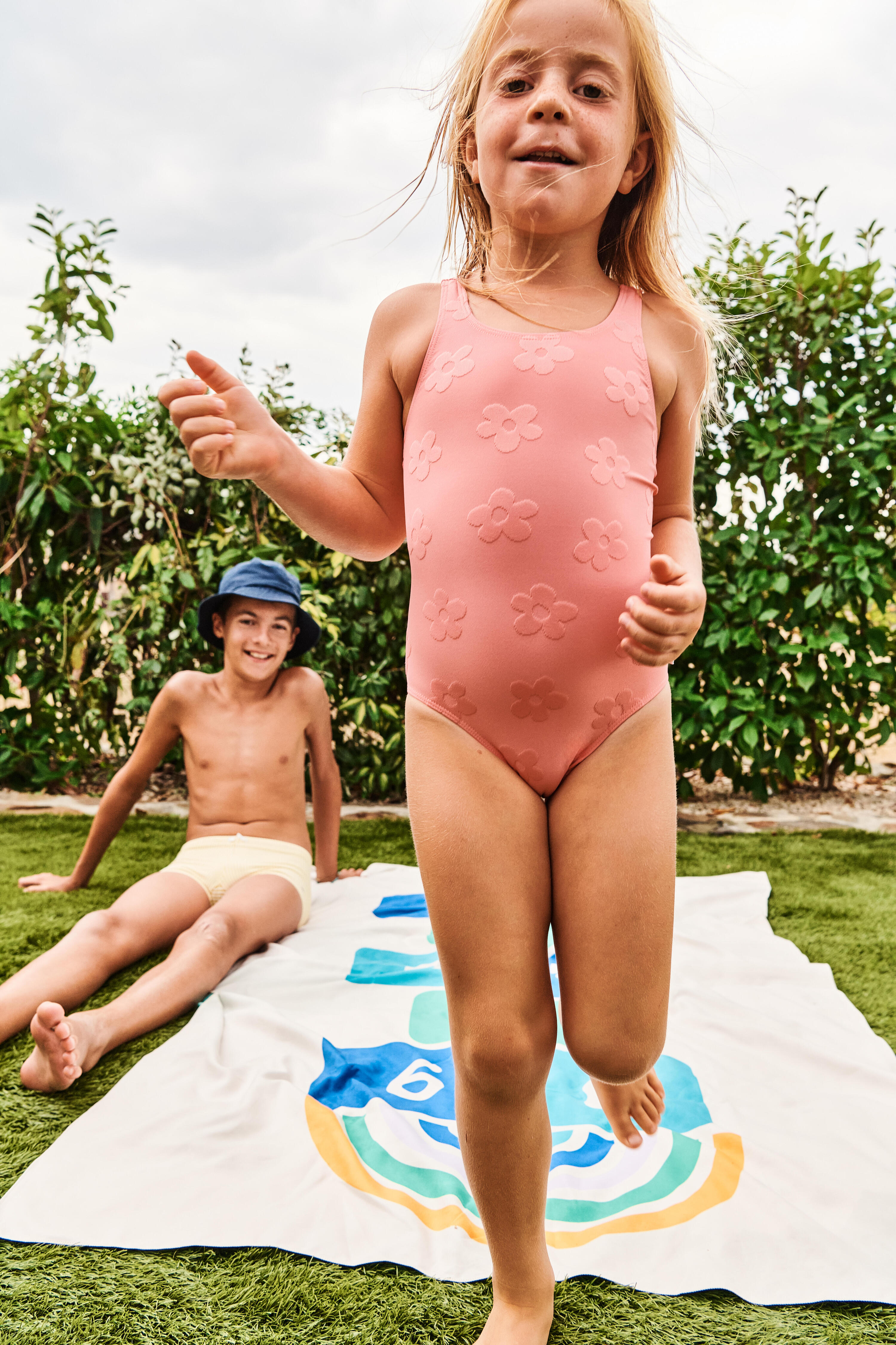 Maillot de natation 1 pièce fille, Julia 5/5