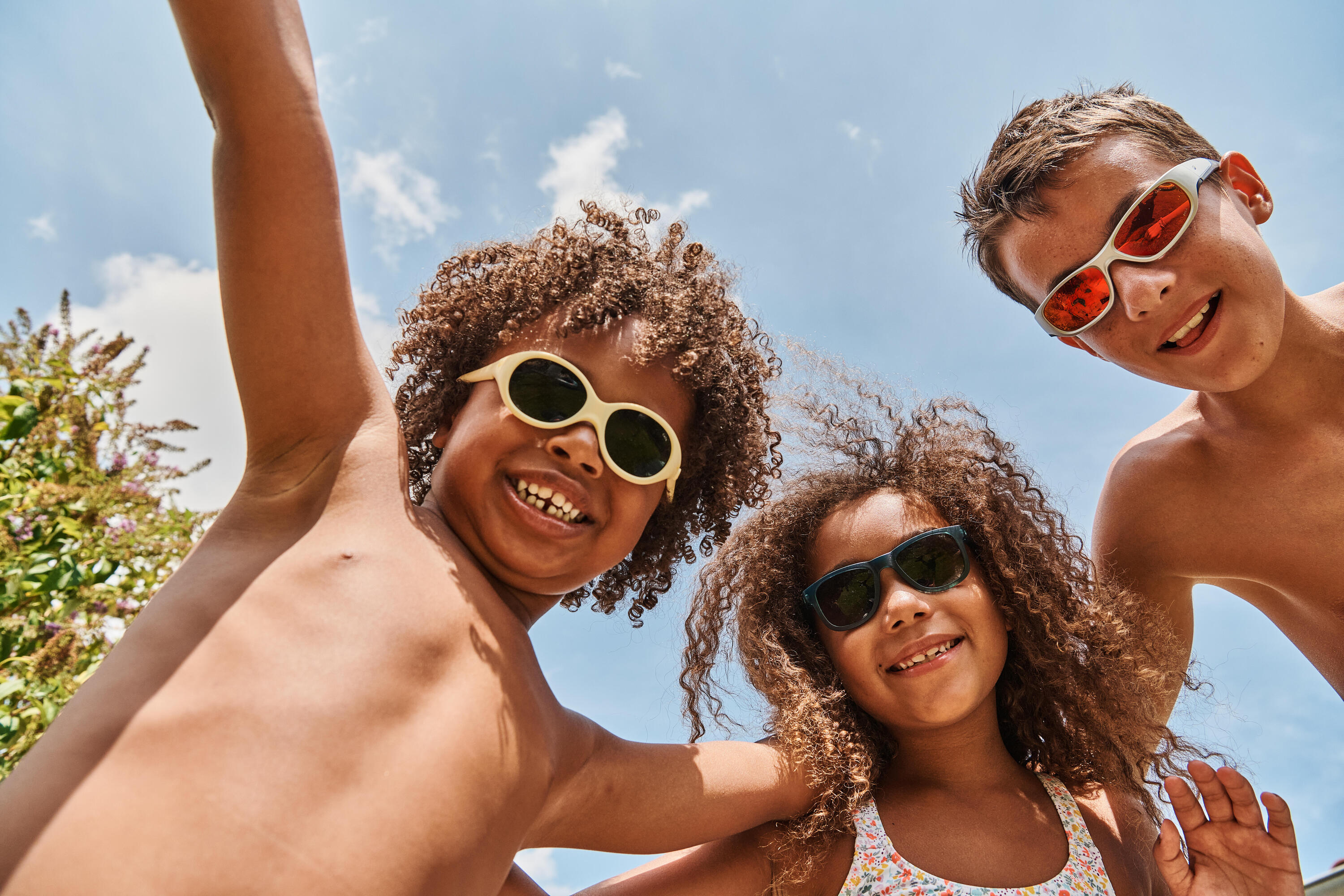 Lunettes de soleil catégorie 3 4-8 ans enfant, MH K140 11/11