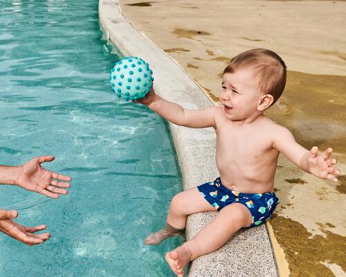 maillot de bain couche bébé