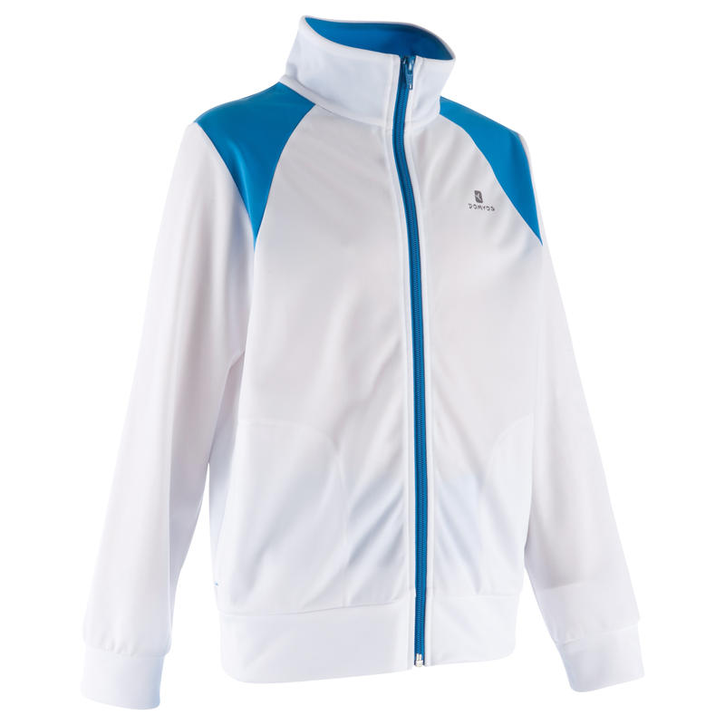 Gym Y Esofman Takimi Erkek Cocuk Beyaz Domyos By Decathlon
