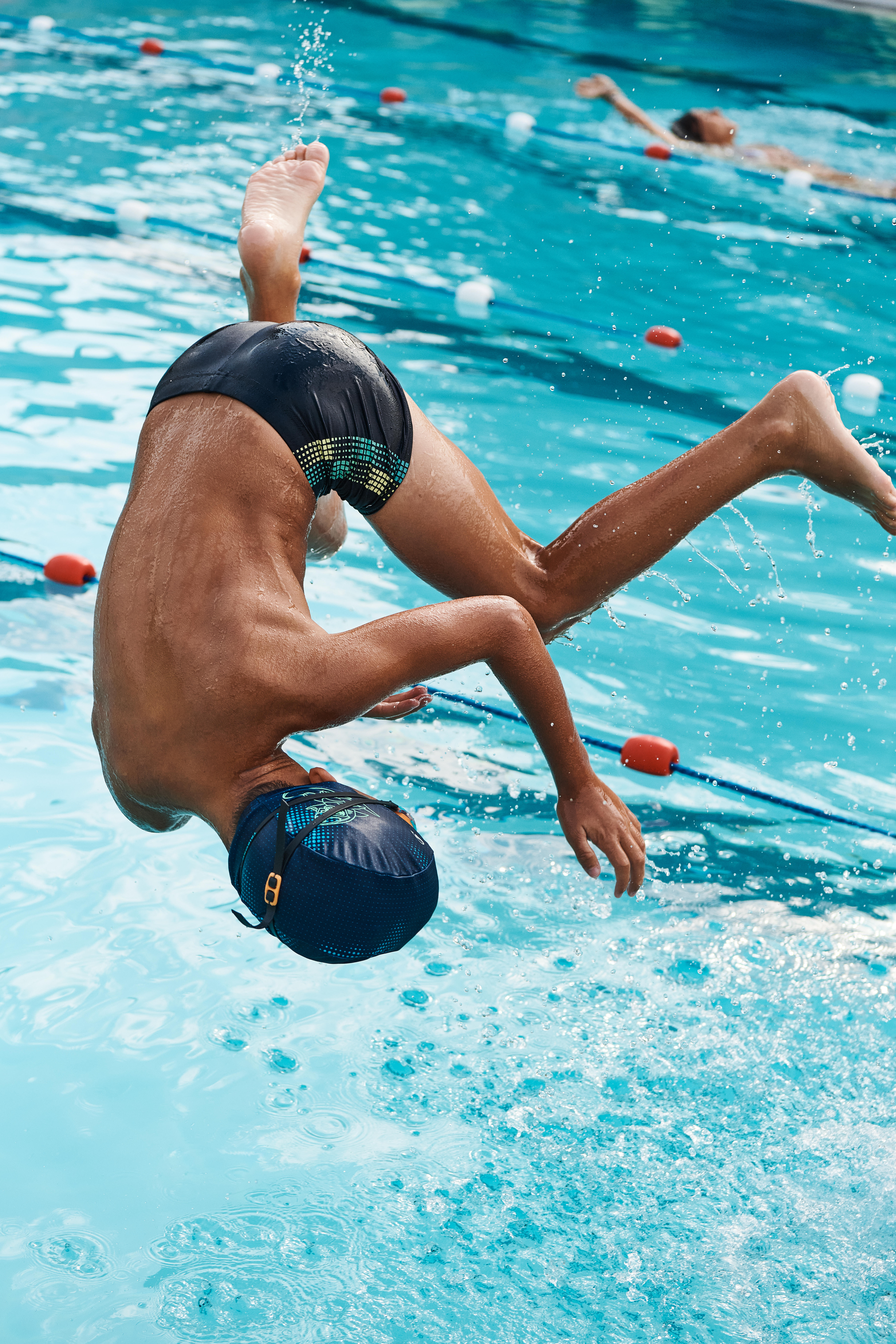 Maillot de natation garçon, Fiti - DECATHLON