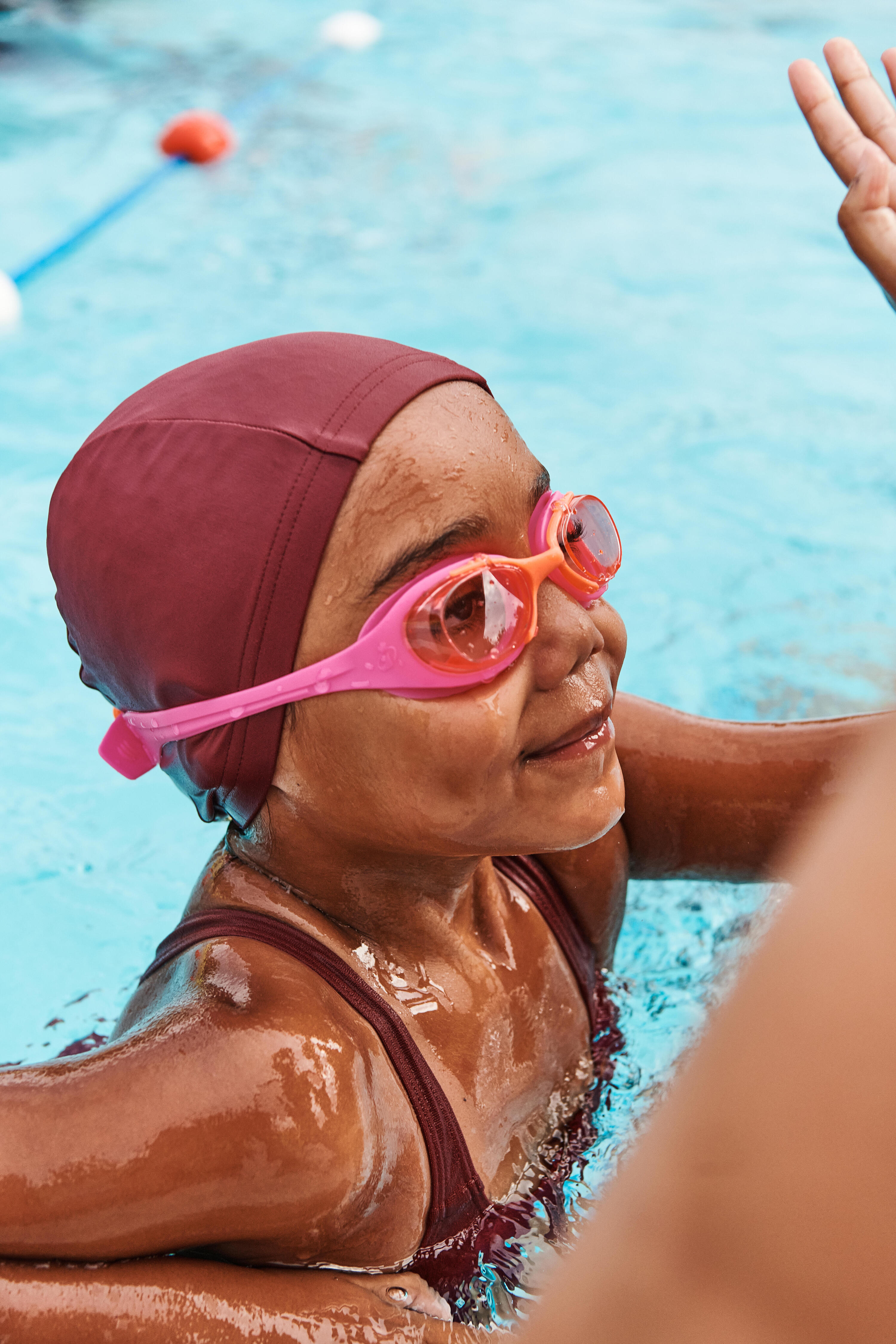 Ensemble de natation fille 6/8