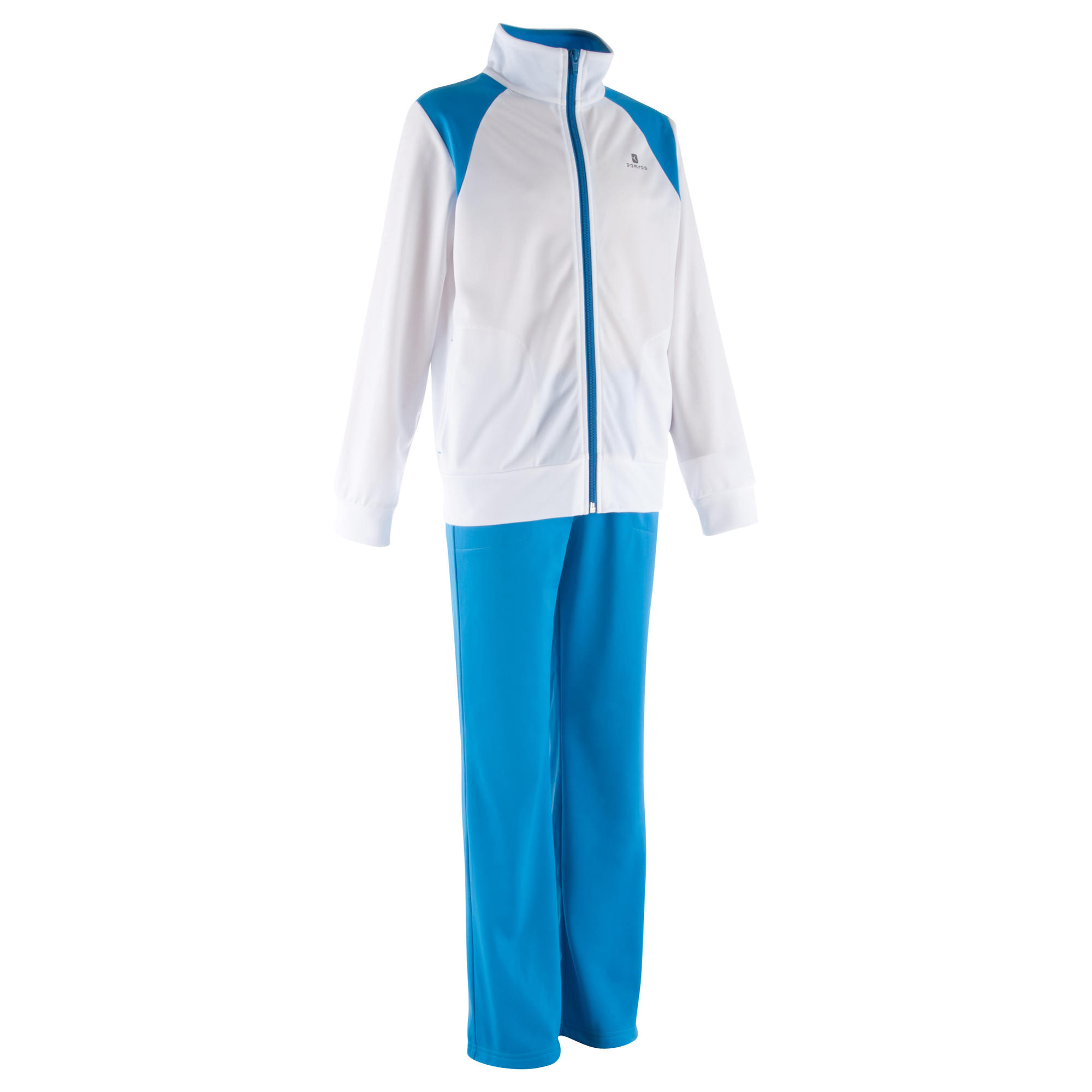 Gym Y Esofman Takimi Erkek Cocuk Beyaz Domyos By Decathlon