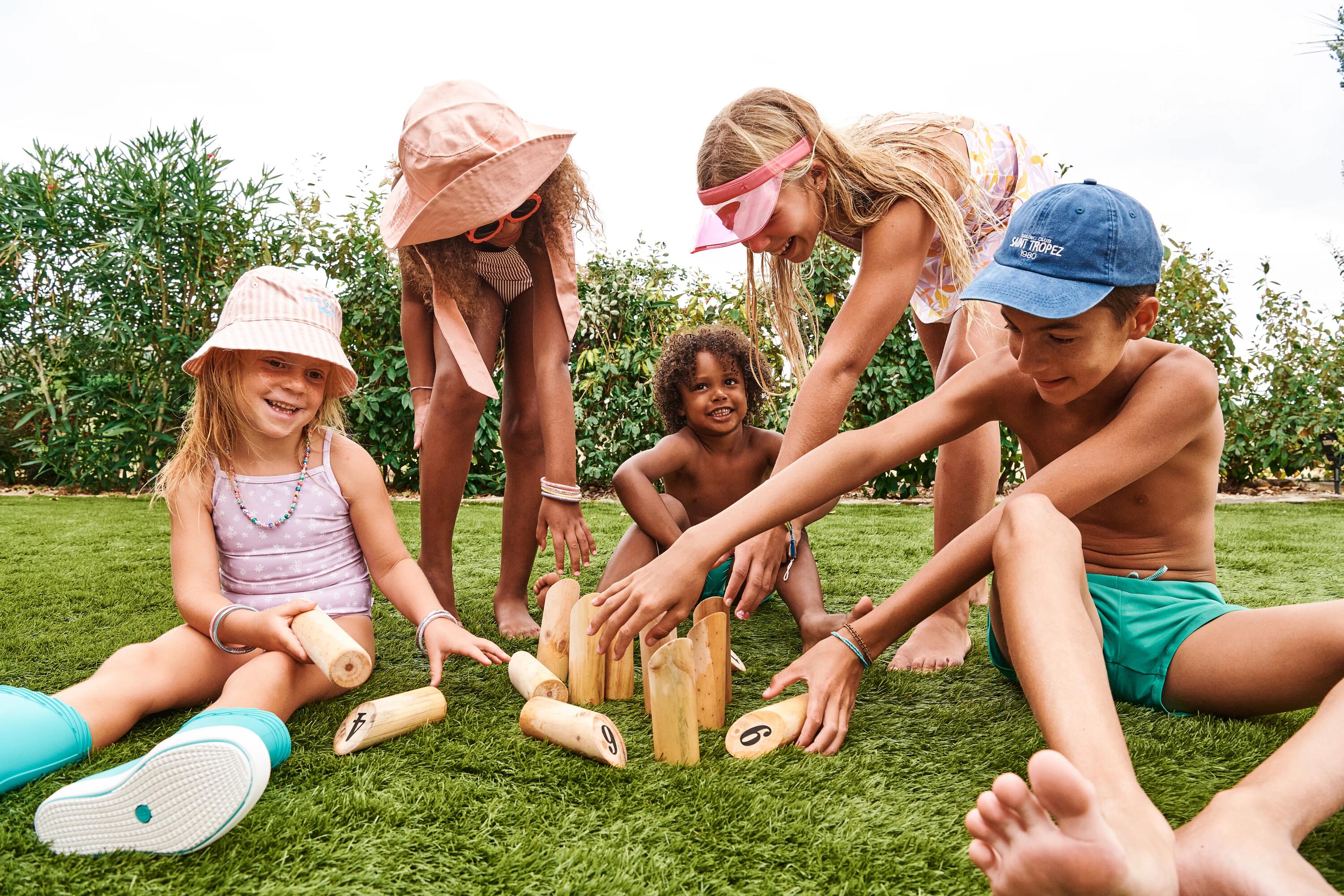 Kids playing