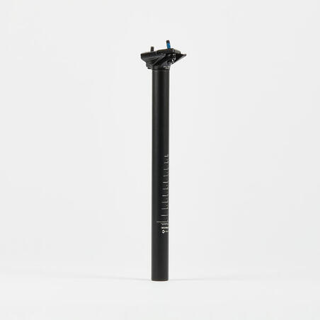 Підсідельний стержень 27,2 мм чорний