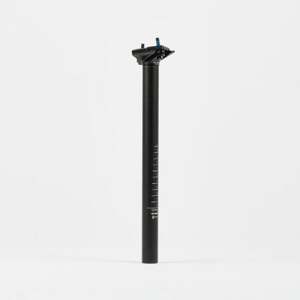 Sztyca podsiodłowa do roweru Btwin 27,2 mm 400 mm