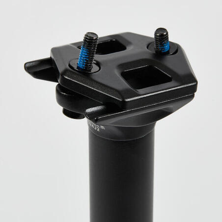 Підсідельний стержень 27,2 мм чорний