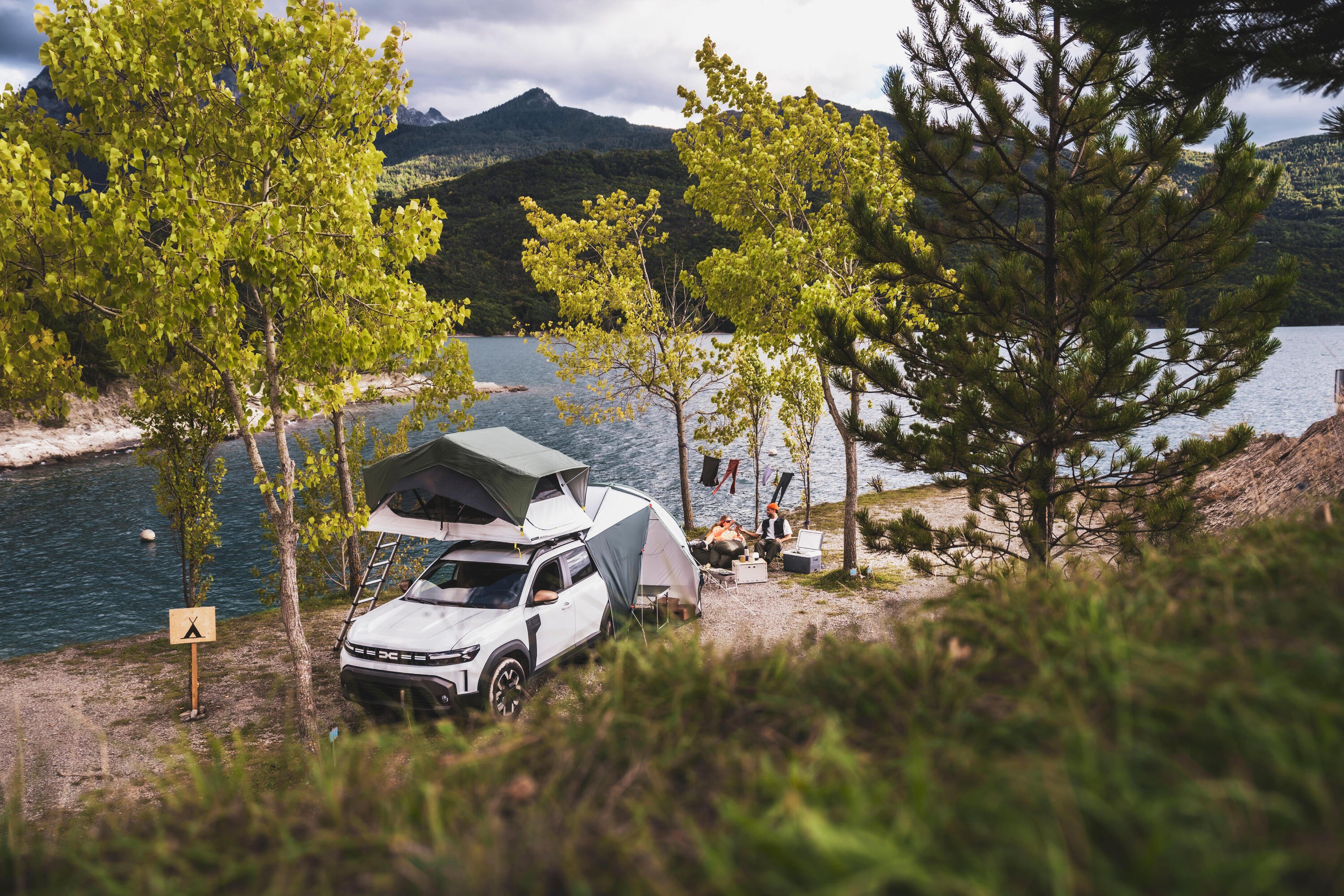 Tente de toit MH500 fresh & black 2 personnes 14/19