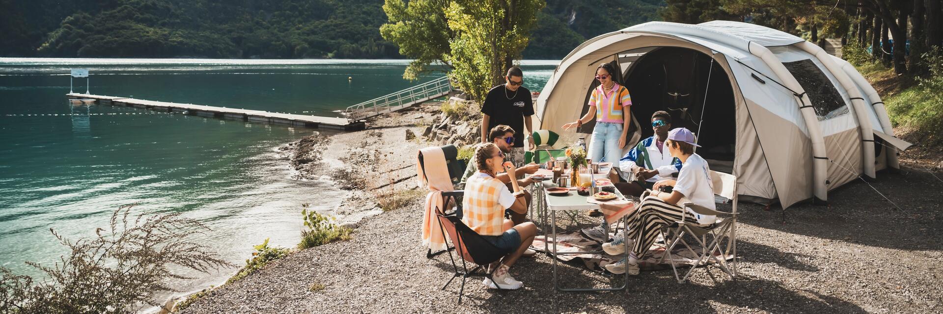 Comment remédier à la condensation des tentes ?