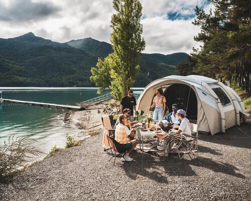 Comment éviter à la condensation des tentes ?