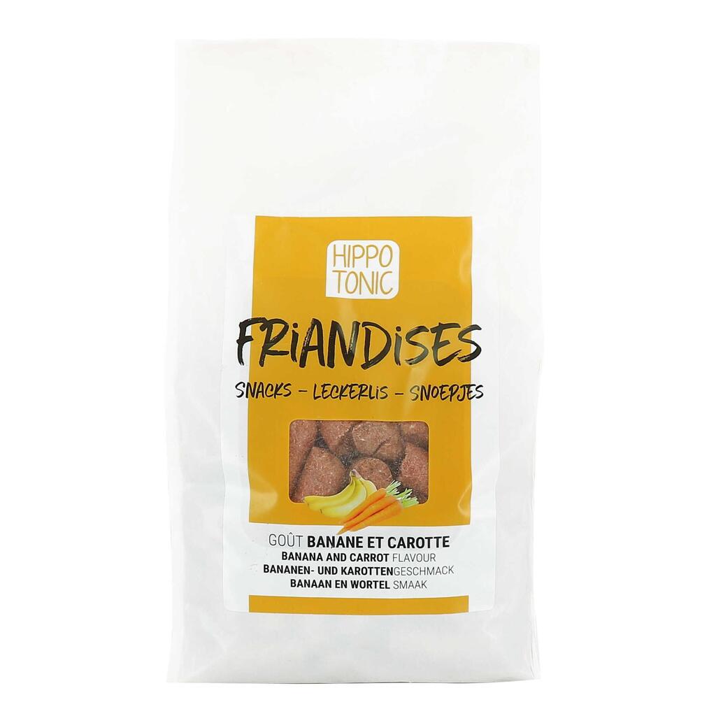 Priboljški za konje in ponije (banana, korenček, 1 kg)