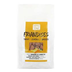 Friandises équitation cheval/poney Hippotonic 1kg banane carotte