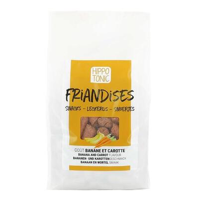 Snack equitazione cavallo-poni HIPPOTONIC 1Kg pera-uvetta