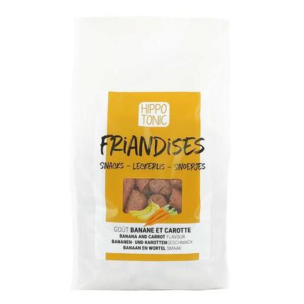 Friandises équitation cheval/poney Hippotonic 1kg poire raisin