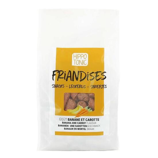 Snack equitazione cavallo-poni HIPPOTONIC 1Kg pera-uvetta