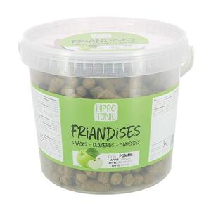 Golosinas equitación caballo/pony Hippotonic 3kg manzana
