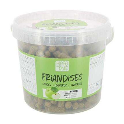 Friandises équitation cheval/poney Hippotonic 3kg pomme