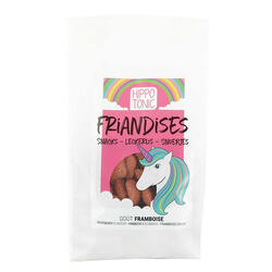 Friandises équitation cheval/poney Hippotonic 600g framboise