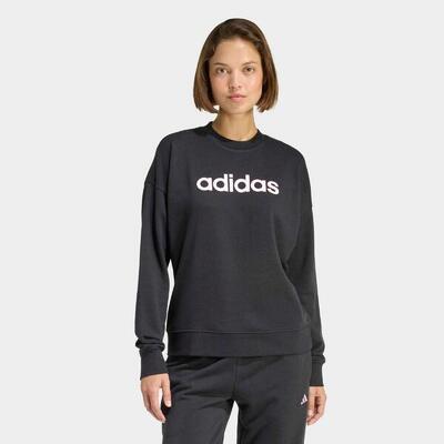 Felpa ADIDAS donna palestra nera