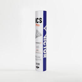 Volant de Badminton en plume synthétique, Victor Carbonsonic NCS Pro vitesse 77