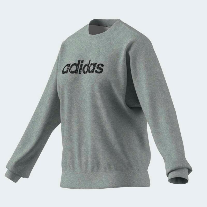 Hanorac de fitness ADIDAS Gri Damă
