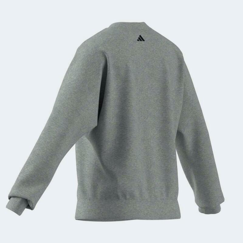 Hanorac de fitness ADIDAS Gri Damă