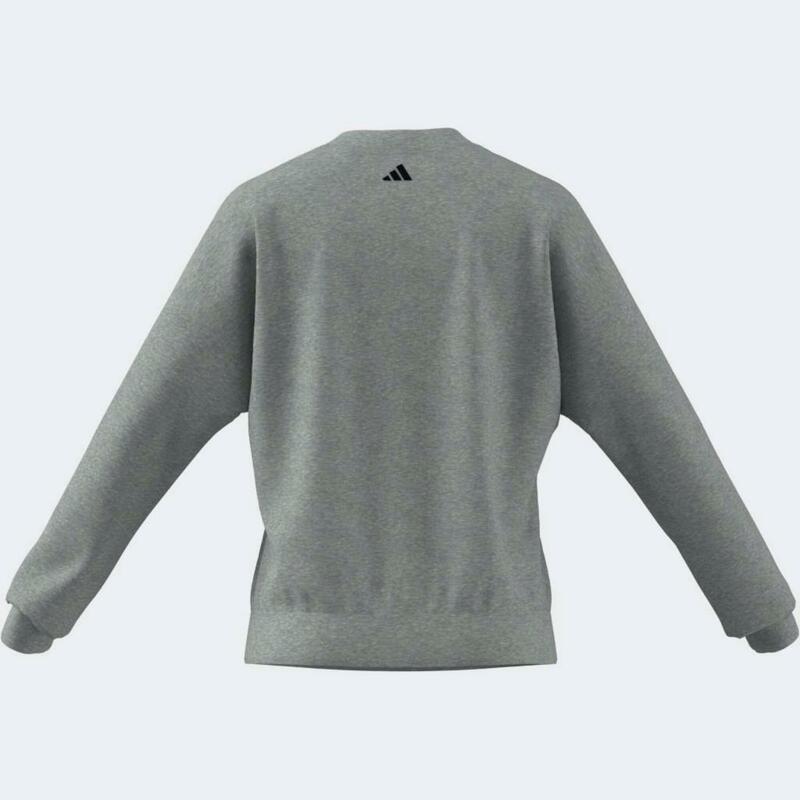 Hanorac de fitness ADIDAS Gri Damă