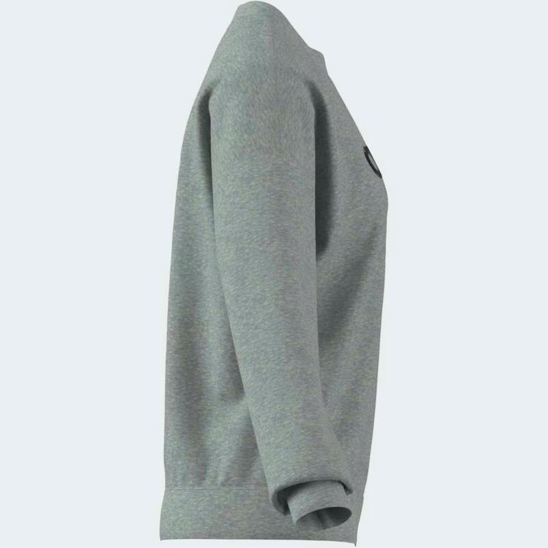 Hanorac de fitness ADIDAS Gri Damă