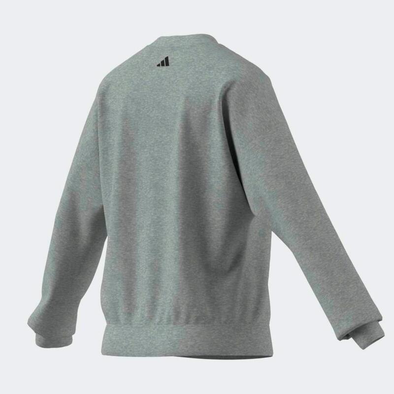 Hanorac de fitness ADIDAS Gri Damă