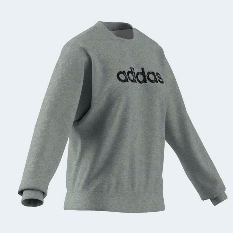 Hanorac de fitness ADIDAS Gri Damă