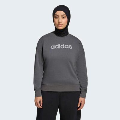 Felpa ADIDAS donna palestra nera