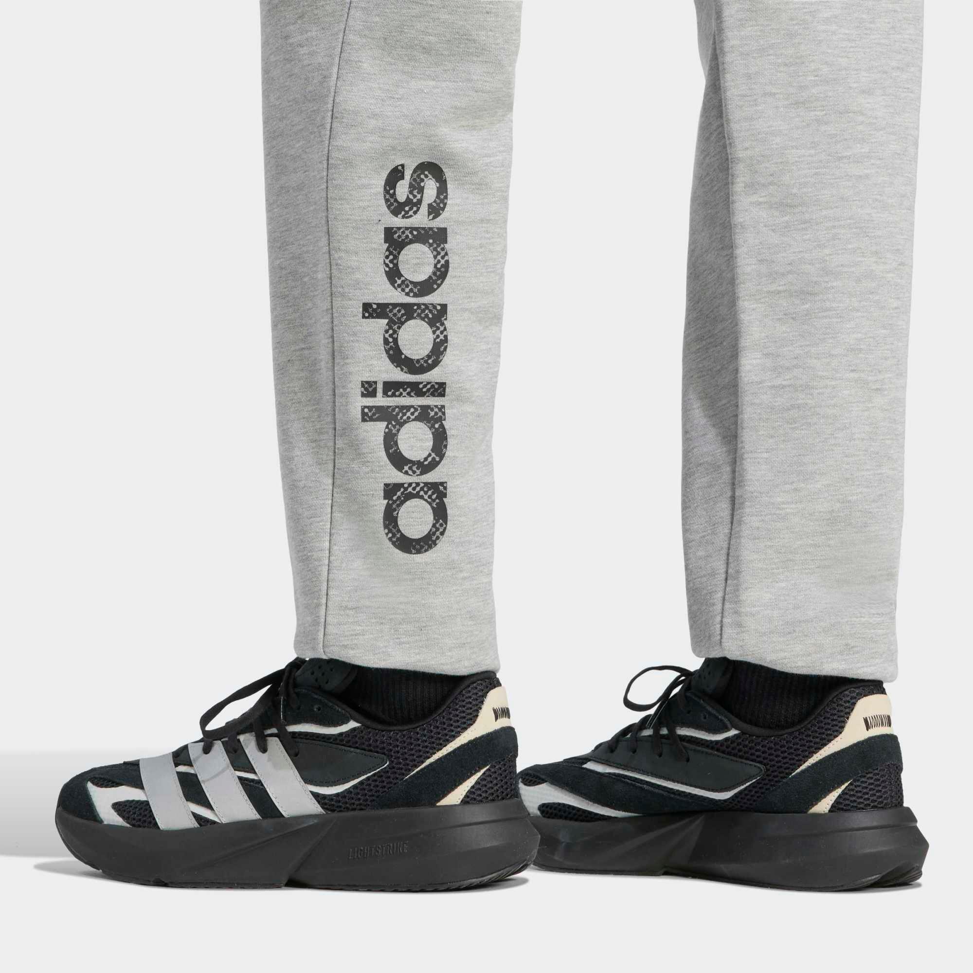 Pantalon de jogging fitness femme, gris 4/5