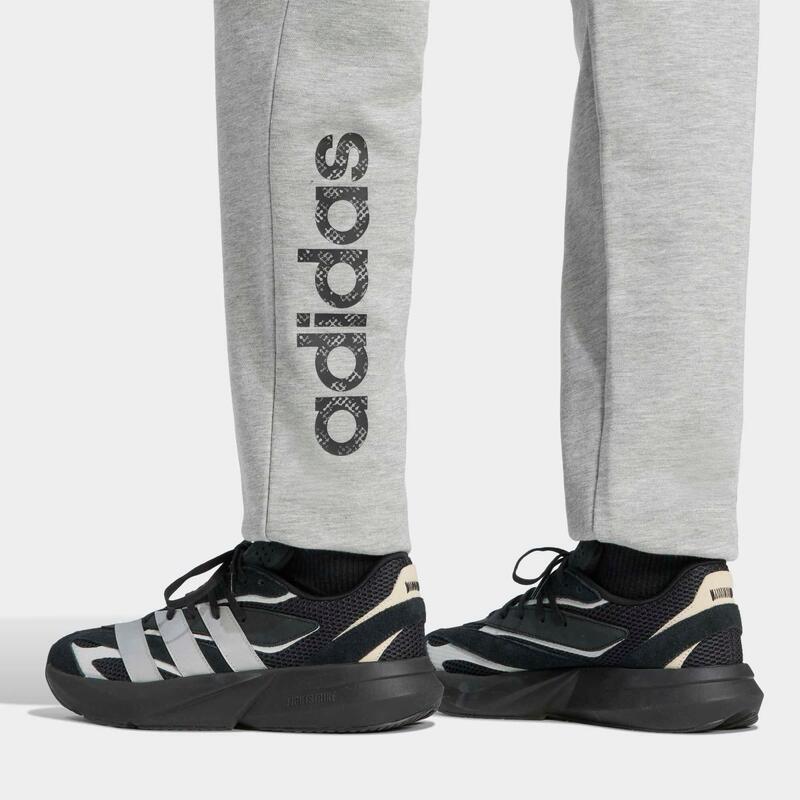 Pantalon de jogging fitness ADIDAS Gri Damă