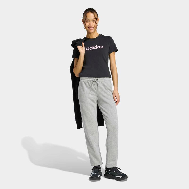 Pantalon de jogging fitness ADIDAS Gri Damă