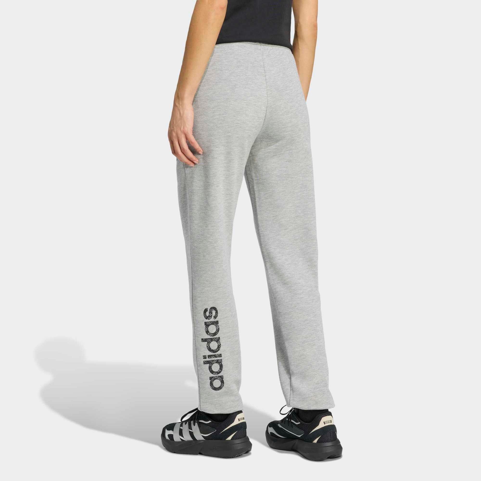Pantalon de jogging fitness femme, gris 3/5