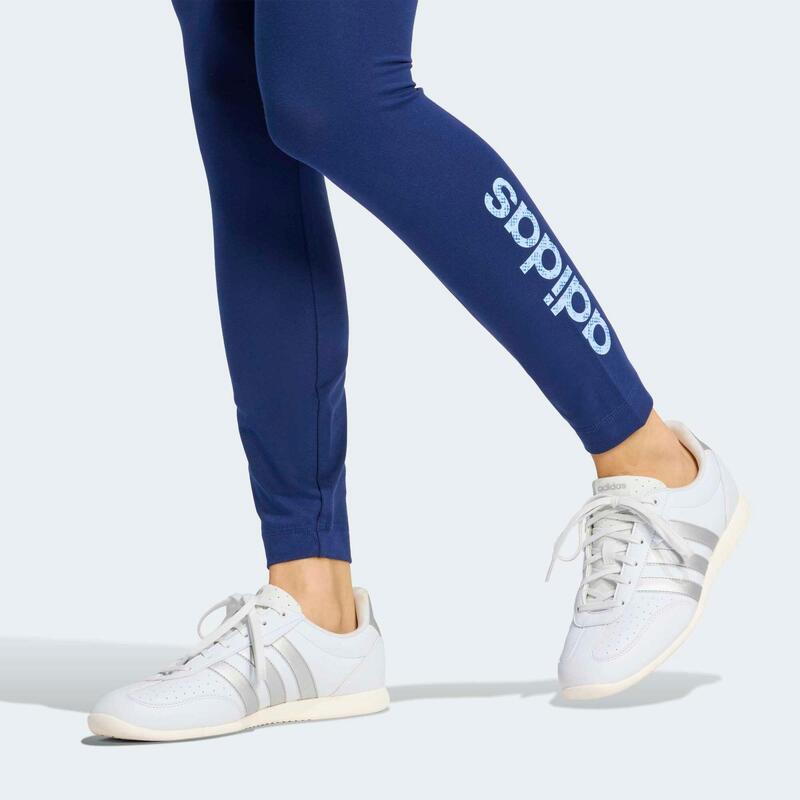 Colanți fitness ADIDAS Albastru Damă