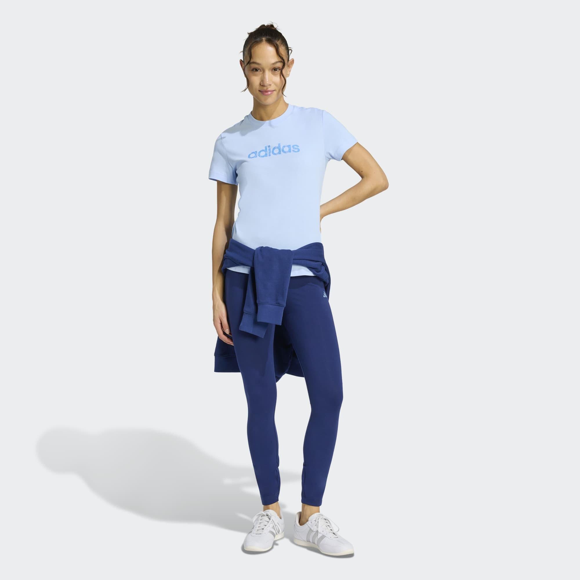 Legginsy fitness damskie ADIDAS