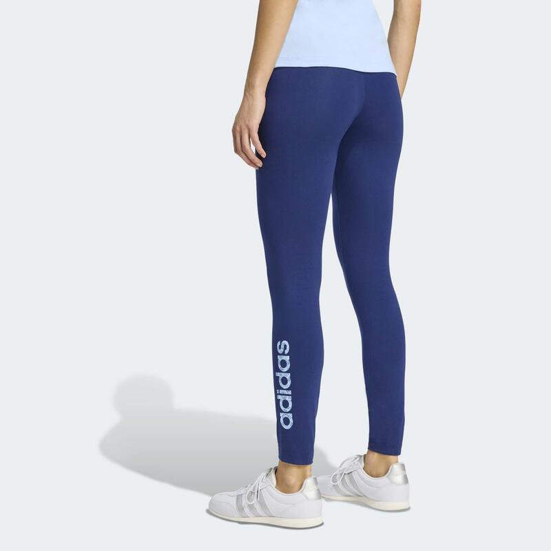 Colanți fitness ADIDAS Albastru Damă
