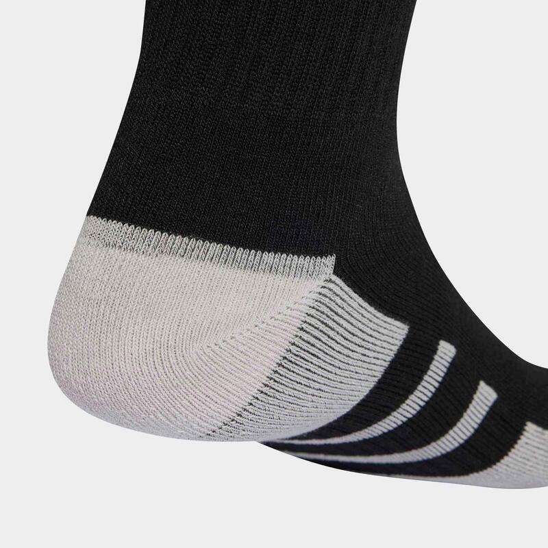 Set 3 perechi șosete de fitness ADIDAS Negru