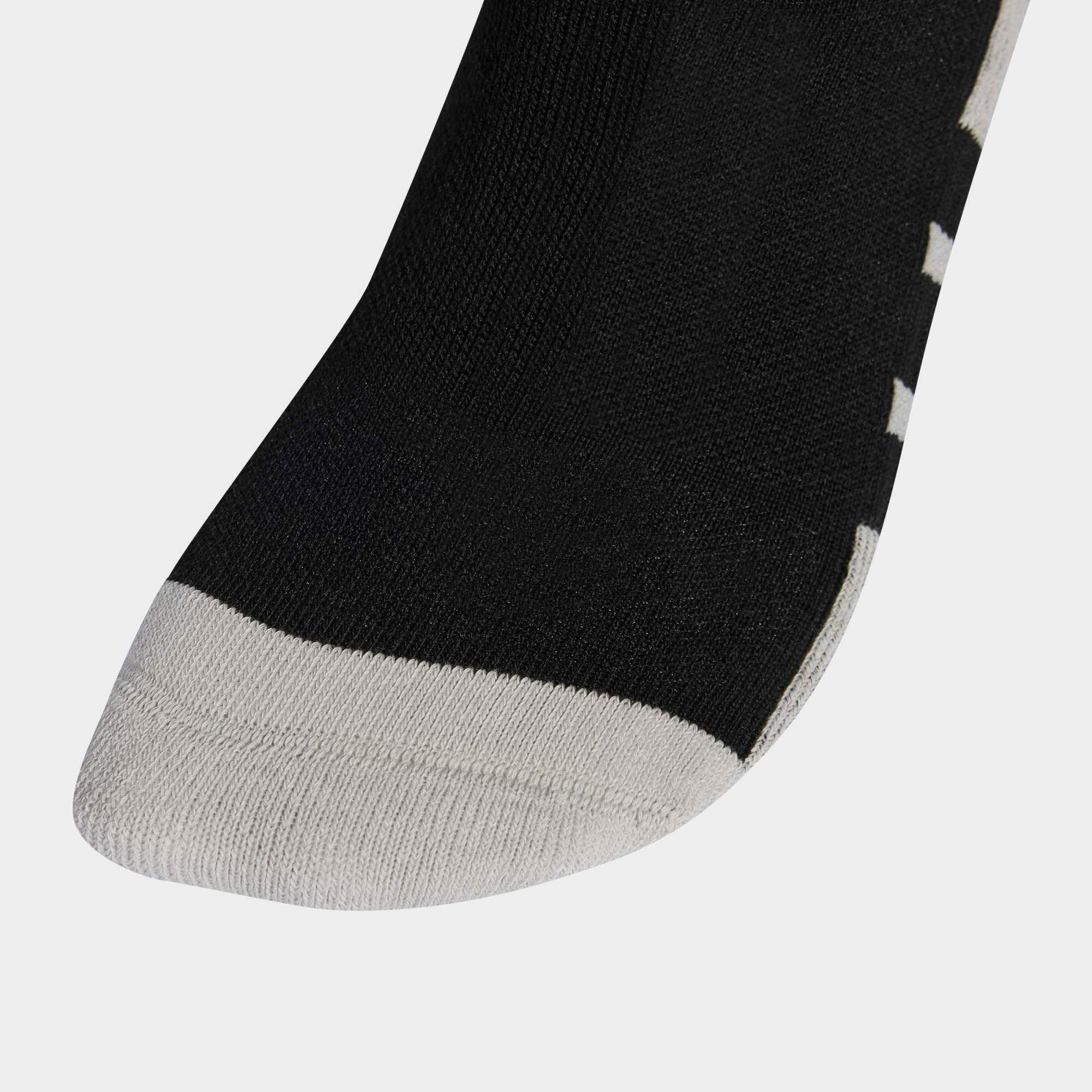 Calze ADIDAS palestra nere x3 3/4